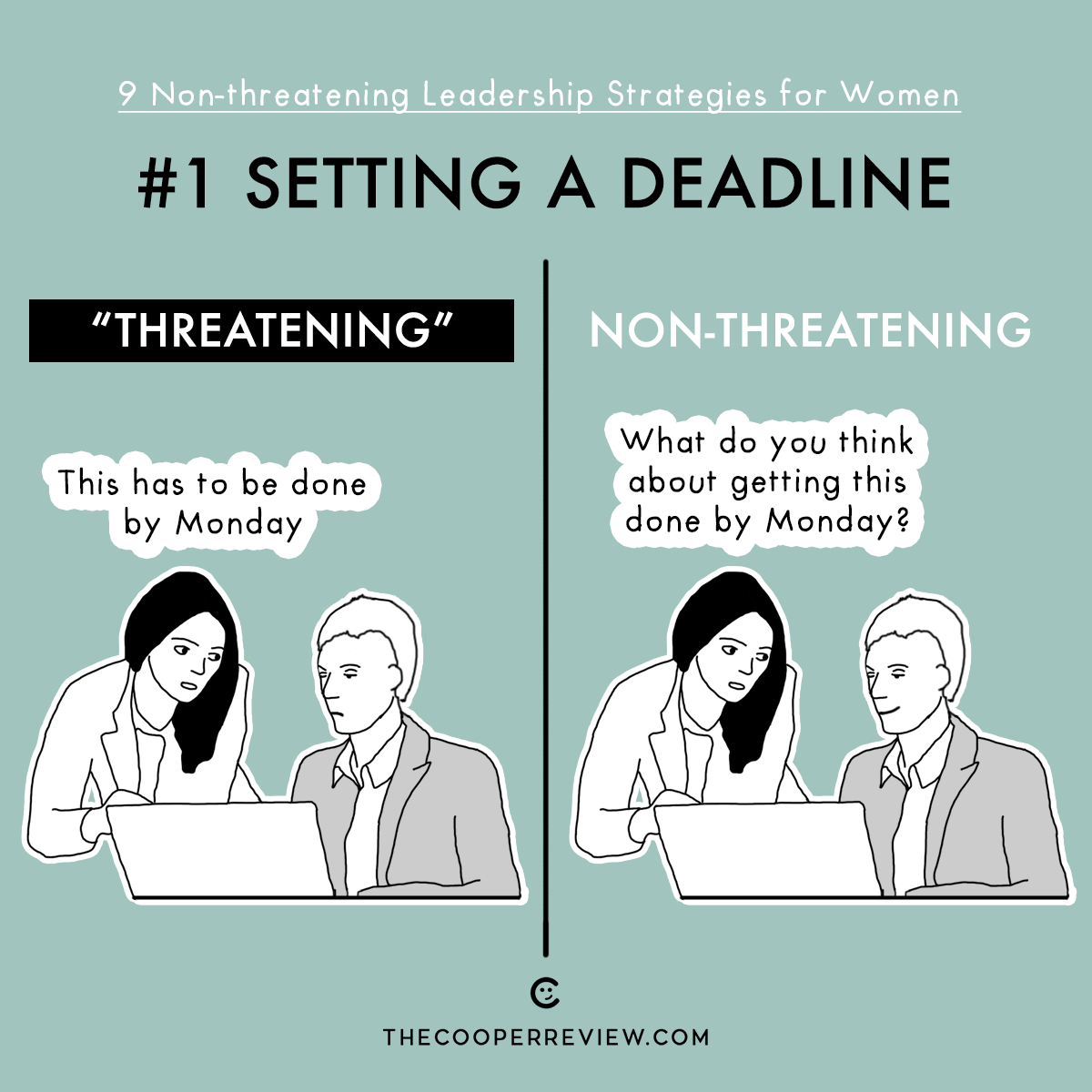 9 Hilariously NonThreatening Leadership Strategies for Women