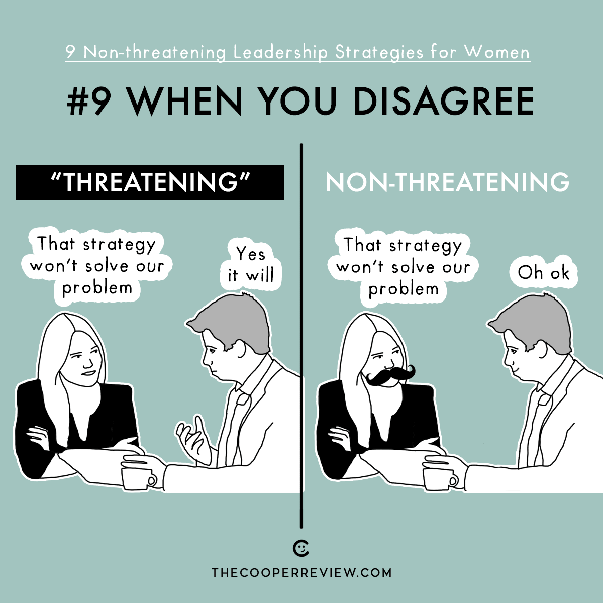 9 Hilariously NonThreatening Leadership Strategies for Women