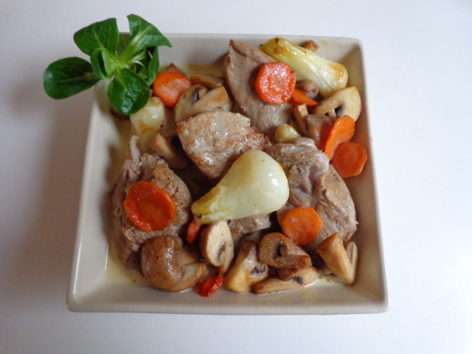 Blanquette De Veau Fine Dining