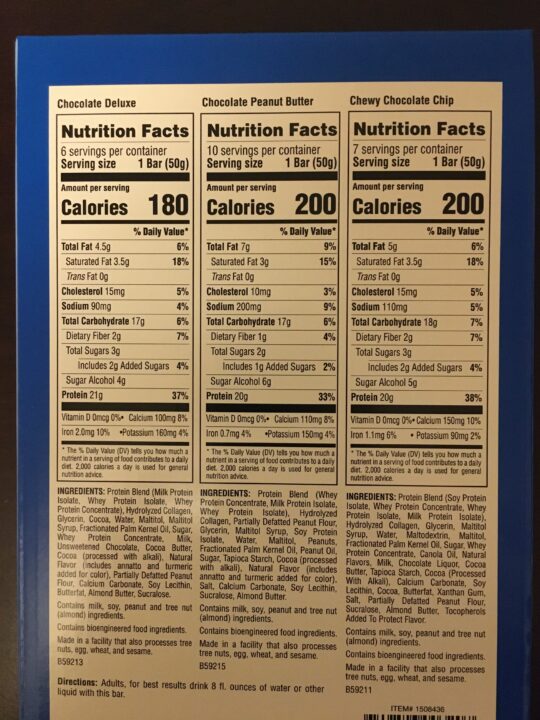 Costco Pure Protein Bars Review