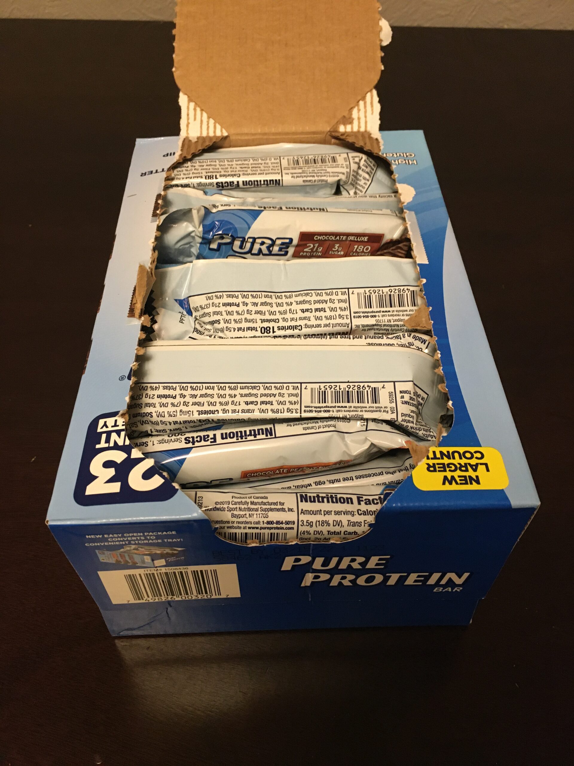 Costco Pure Protein Bars Review