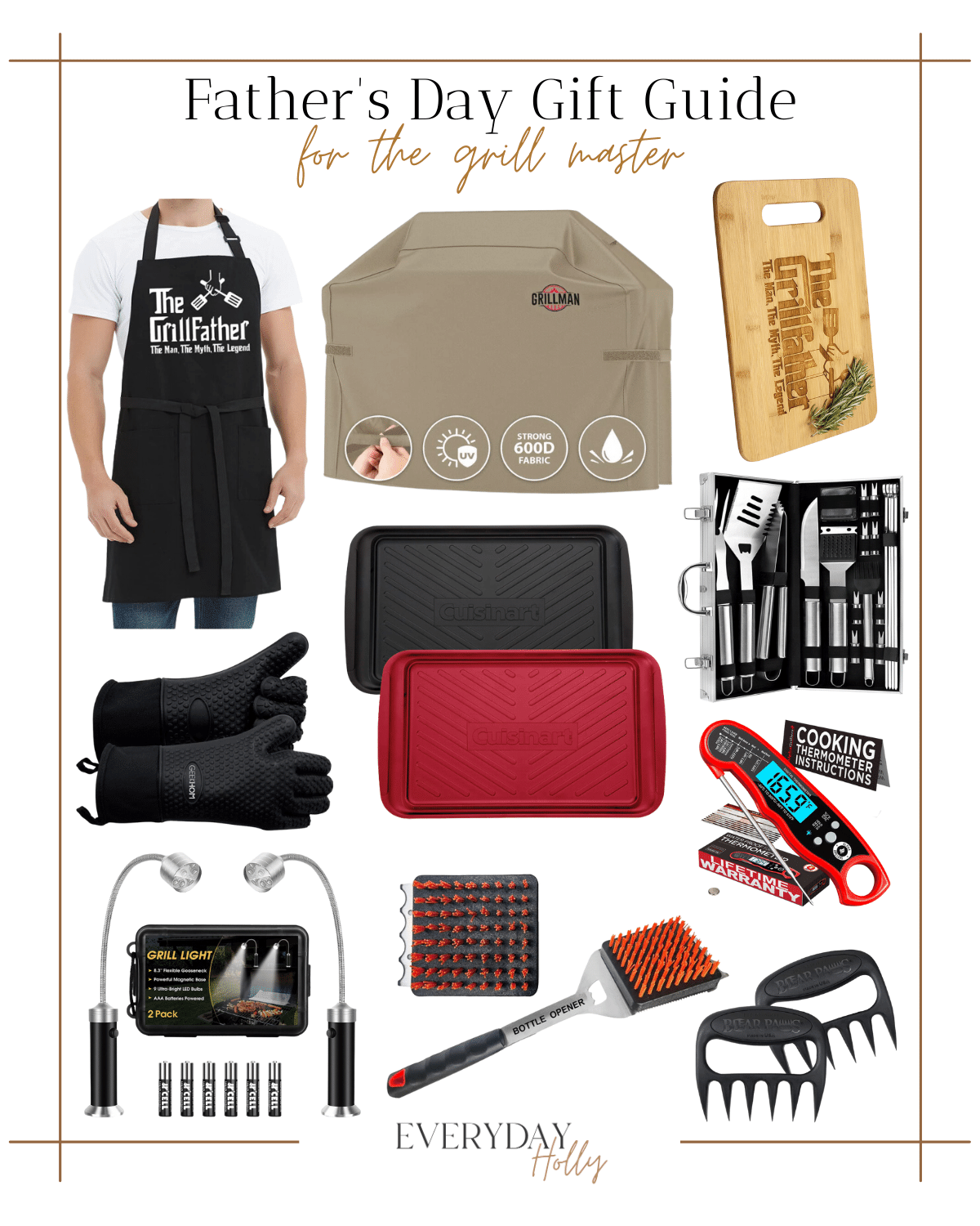 2023 Best Father's Day Gift Guide Everyday Holly