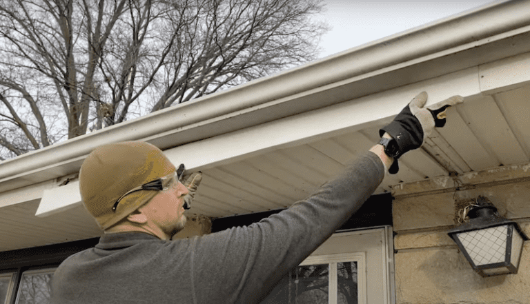 How to Repair & Install Aluminum Fascia Cover Trim - Cost & More