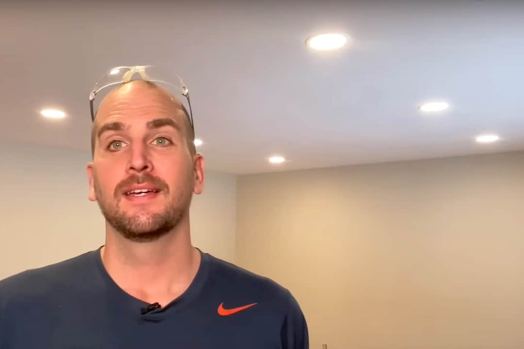 DIY Recessed Lighting Transform a Dark Living Space with Pot Lights Everyday Home Repairs