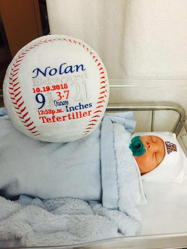 Personalized Sports Pillow