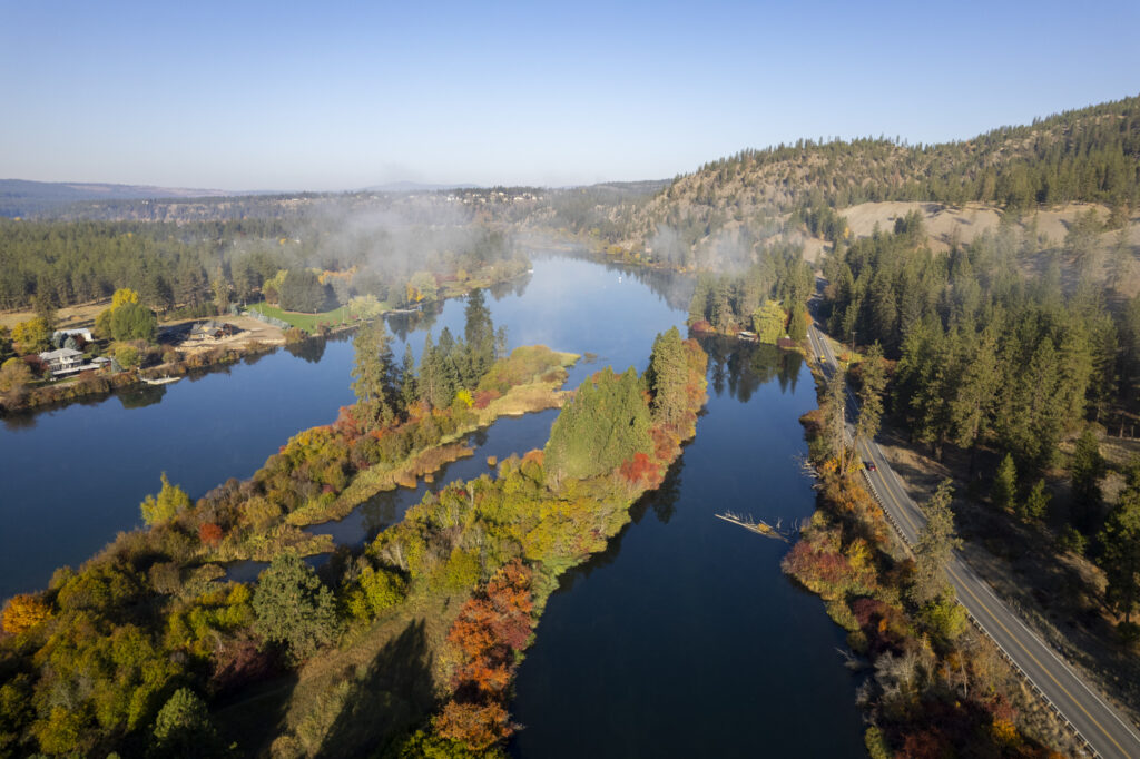 Little Spokane River Everyday I’m HOVERIN’