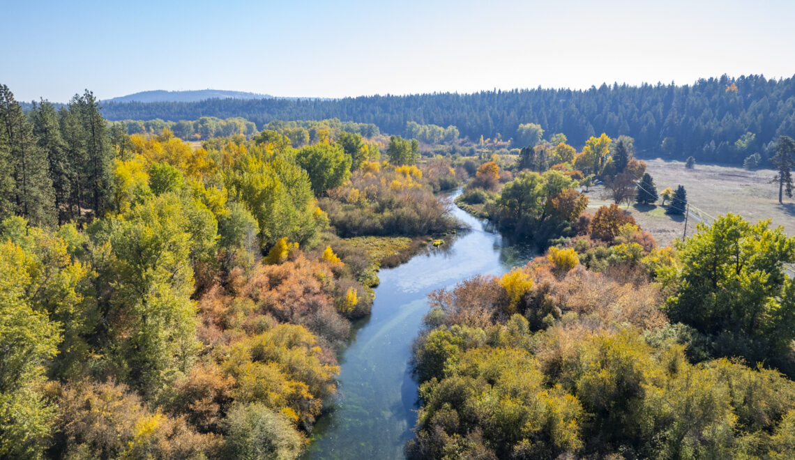 Little Spokane River Everyday I’m HOVERIN’