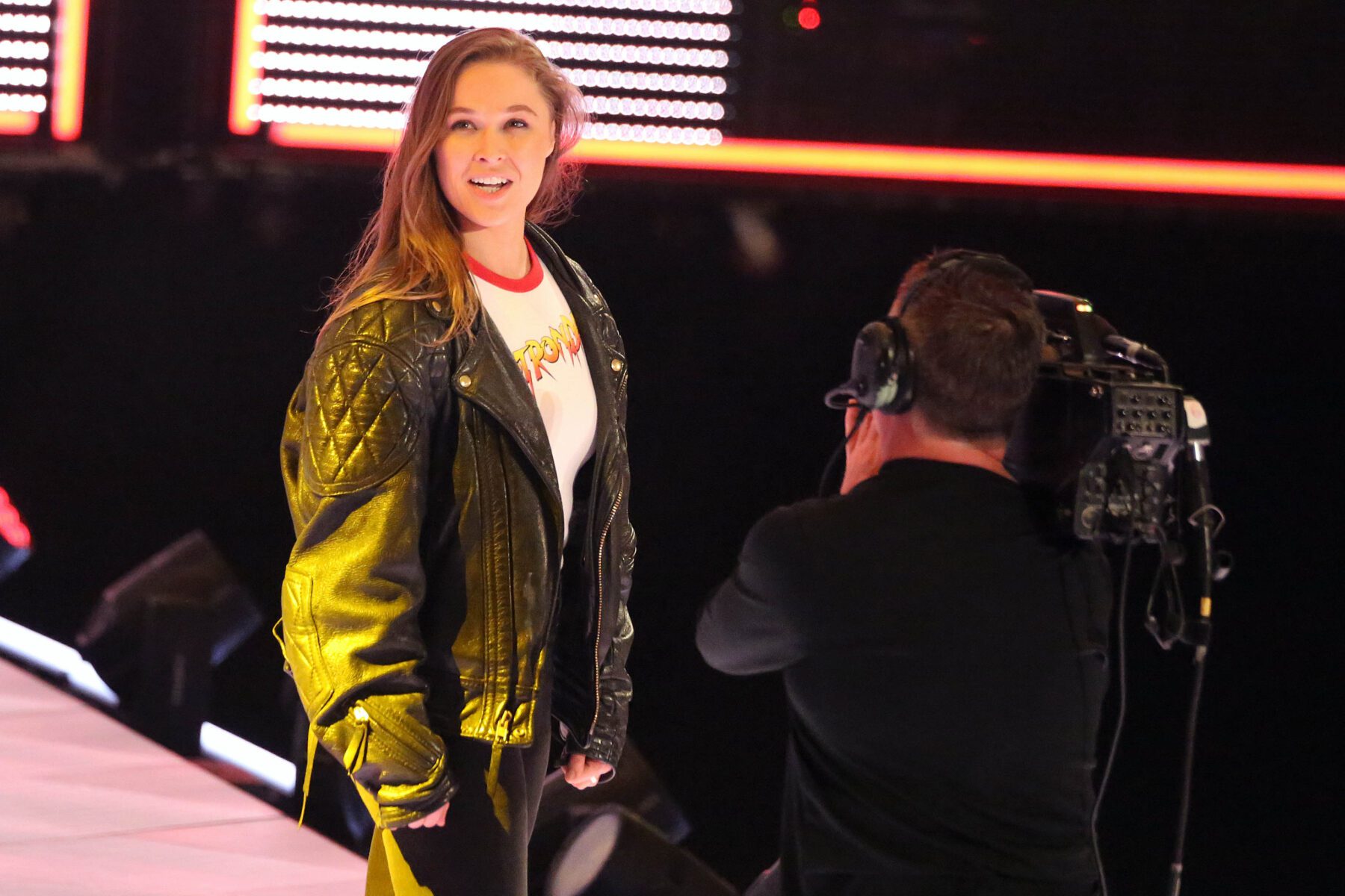 Former UFC Champion Ronda Rousey Joins WWE to a Wrestler