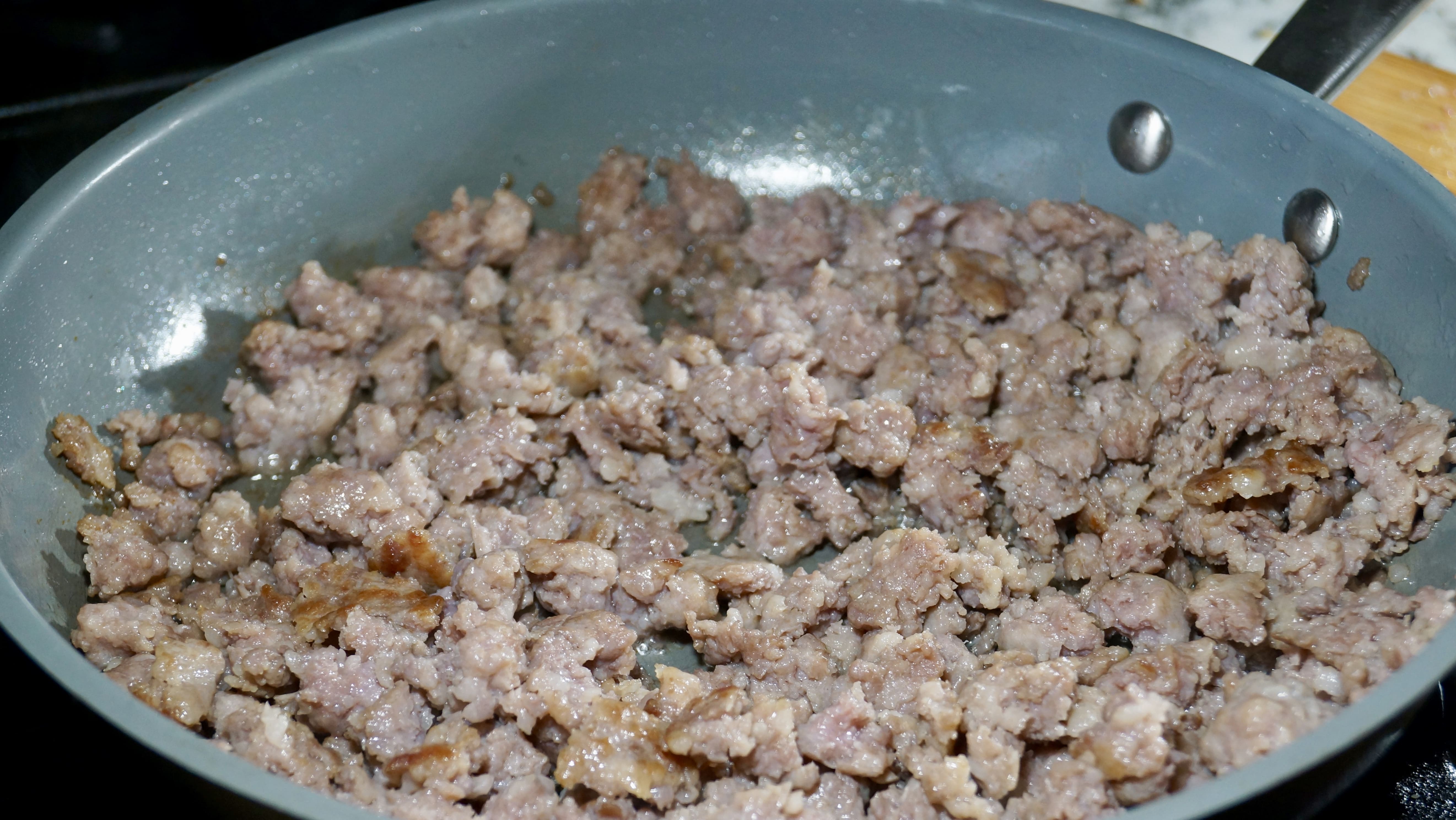 Cooked Ground Pork