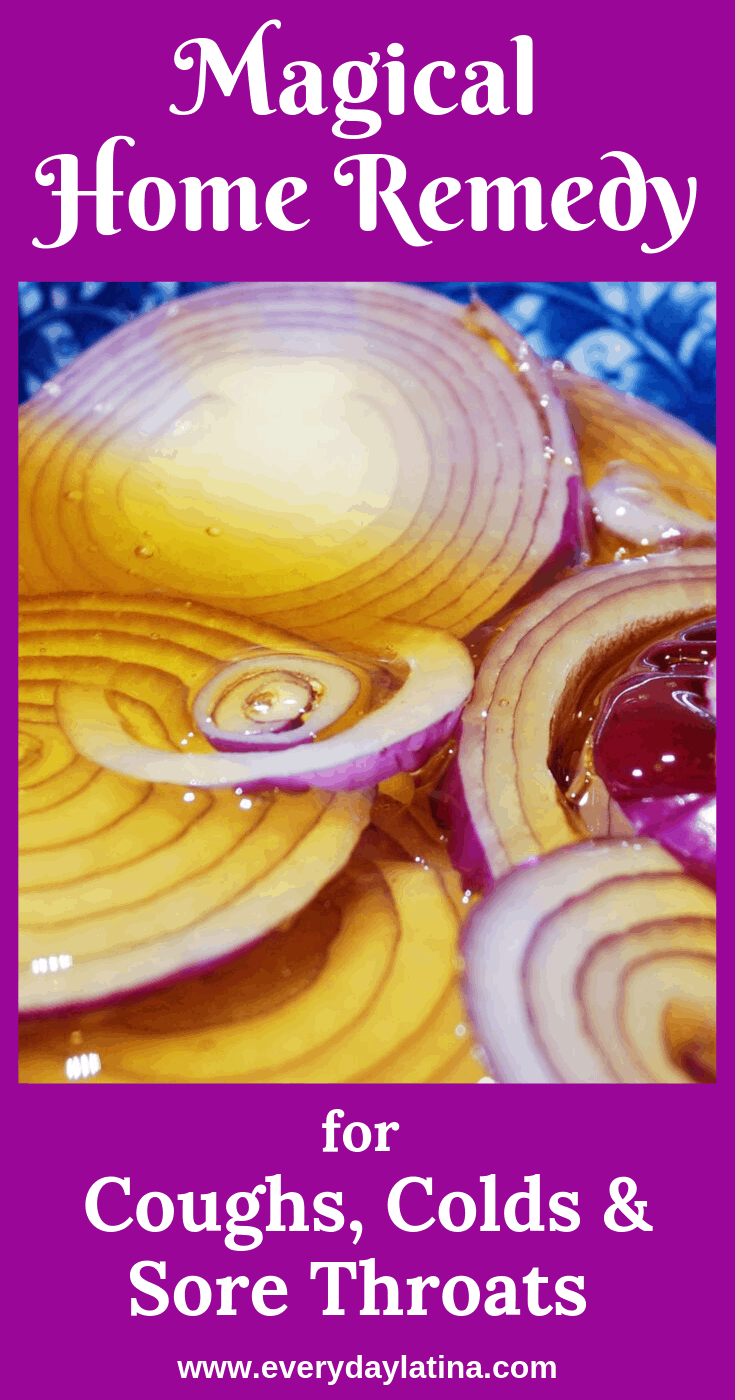 Magical Home Remedy for Colds, Coughs and Sore Throats Everyday Latina