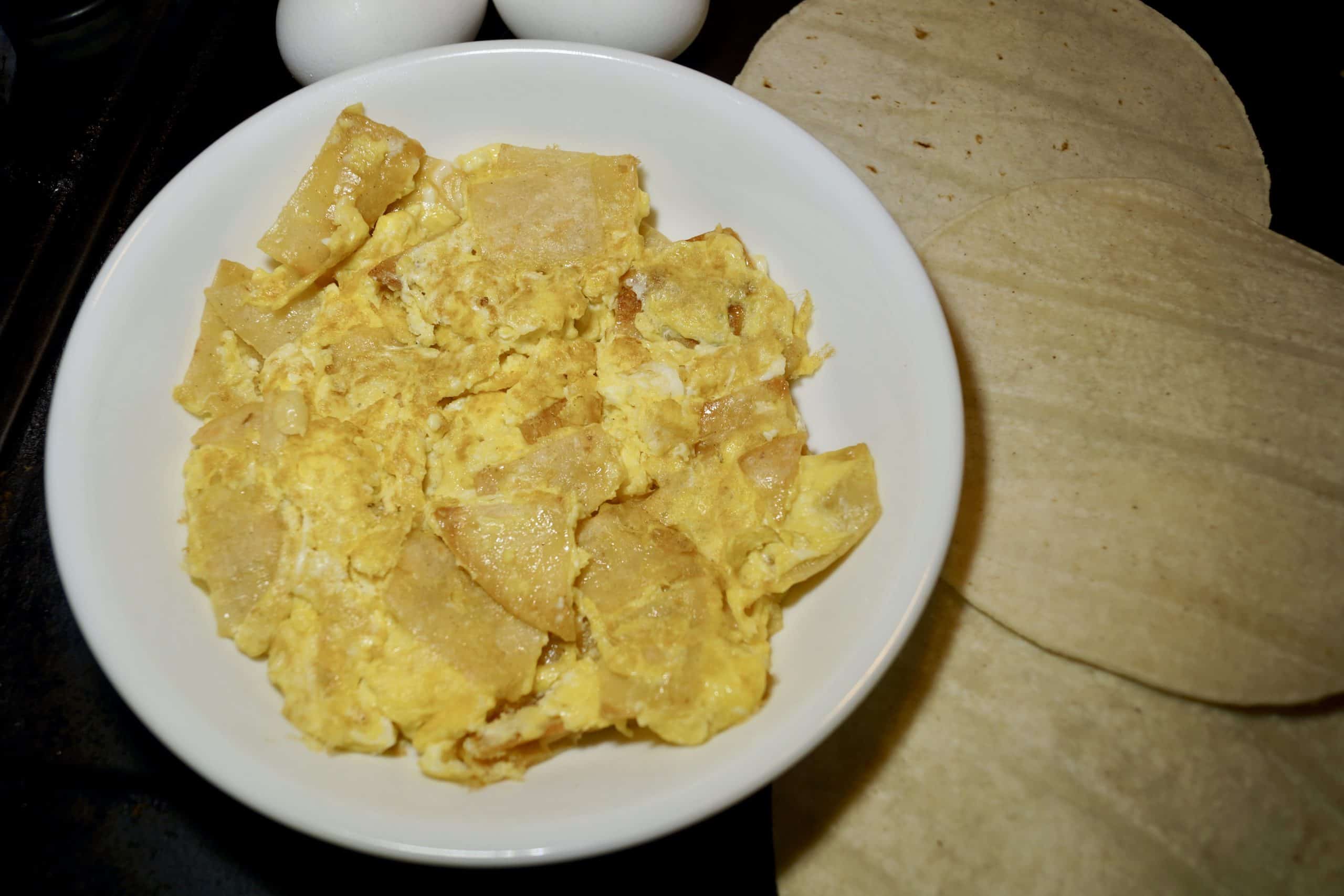 Tortilla De Huevo