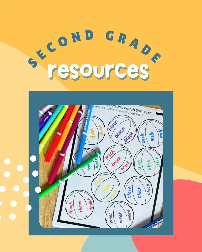 Second Grade – Everyday Learn + PLAY