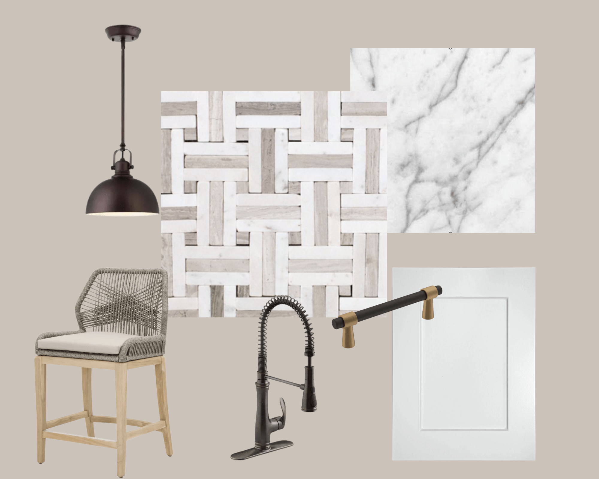 5 unique tile backsplash ideas + mood boards Aberle Design Co.