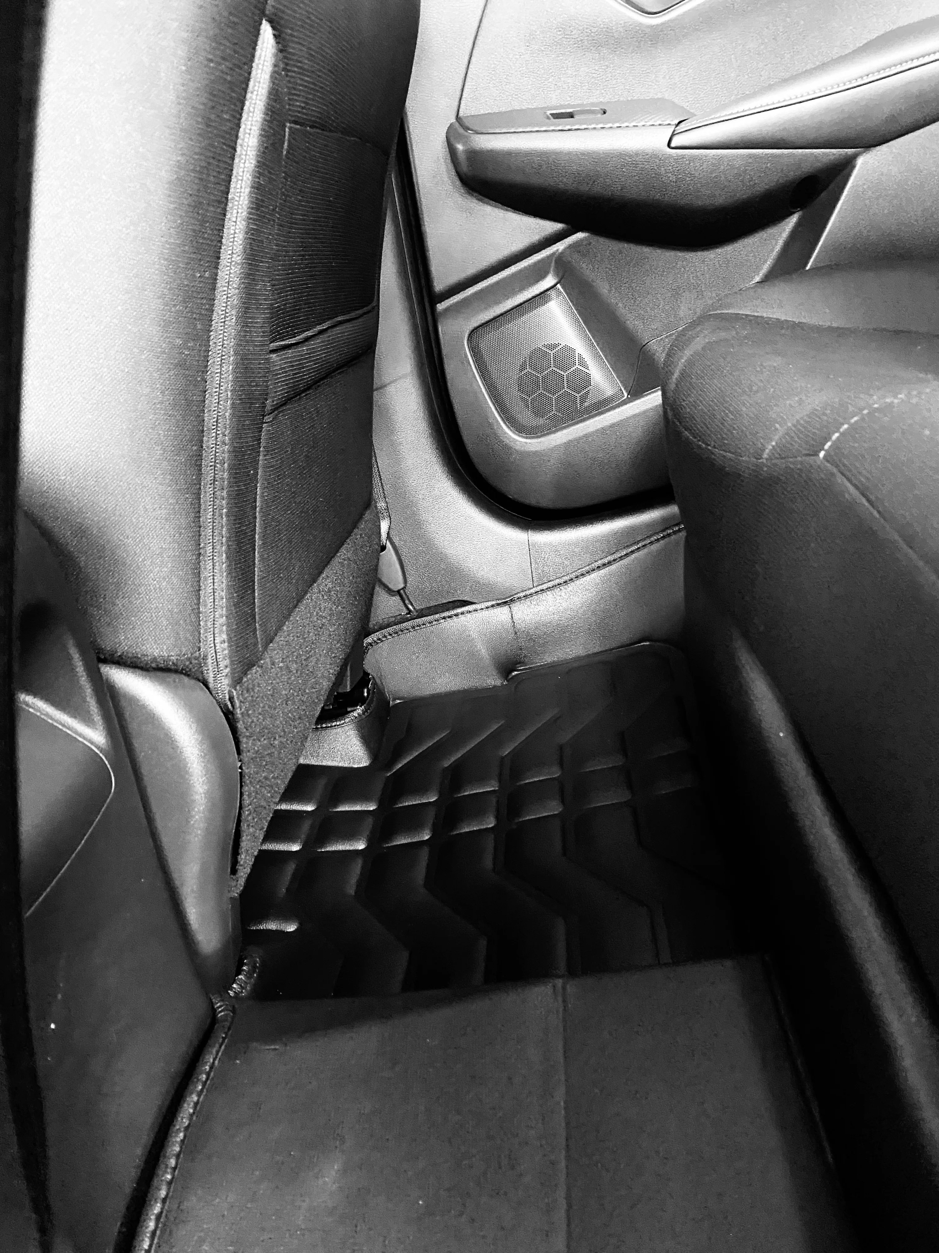 Nissan Sentra 20202024 3D FULL COVERAGE CAR FLOOR MAT SHELL