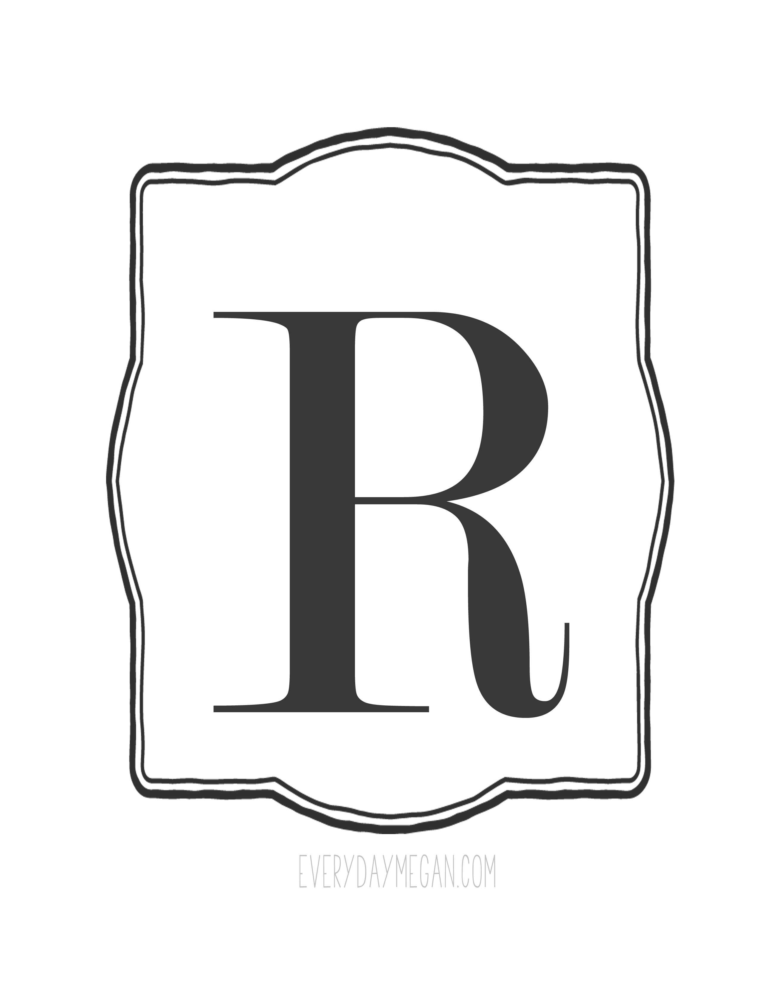 Free Printable Banner Letters Make Your Own Banner