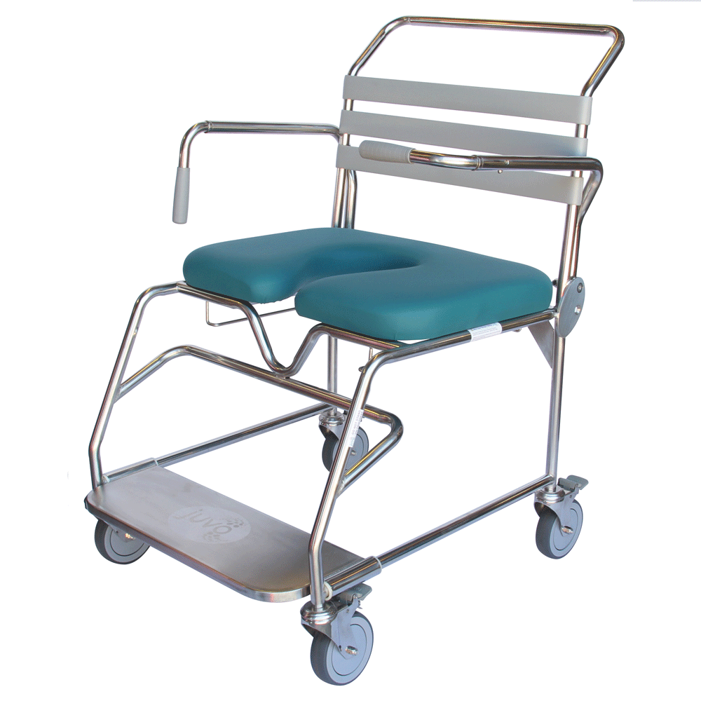 Juvo Mobile Shower Commode Everyday Mobility