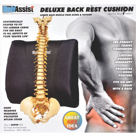 Deluxe Lower Back Cushion Everyday Mobility