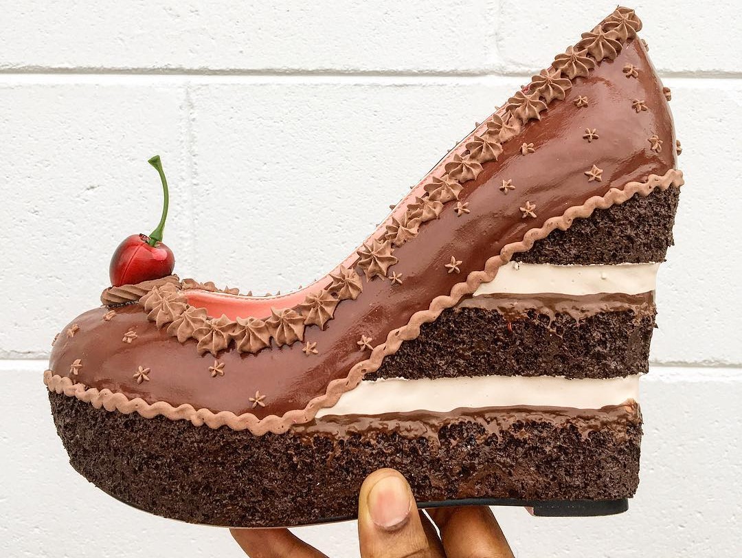 These CakeInspired Shoes Will Bring Out Your Sweet Side https