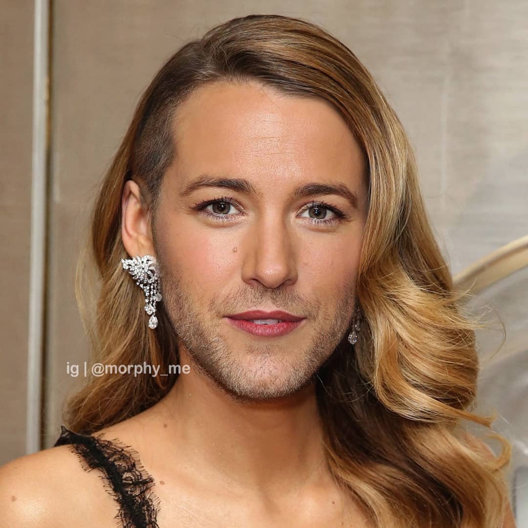 French Artist Mixes Celebrity Faces Together