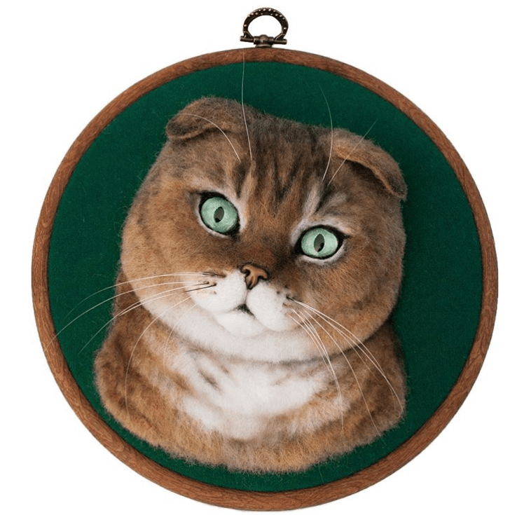 Ukrainian Artist Makes Creates 3D Animal Portraits Based on Their