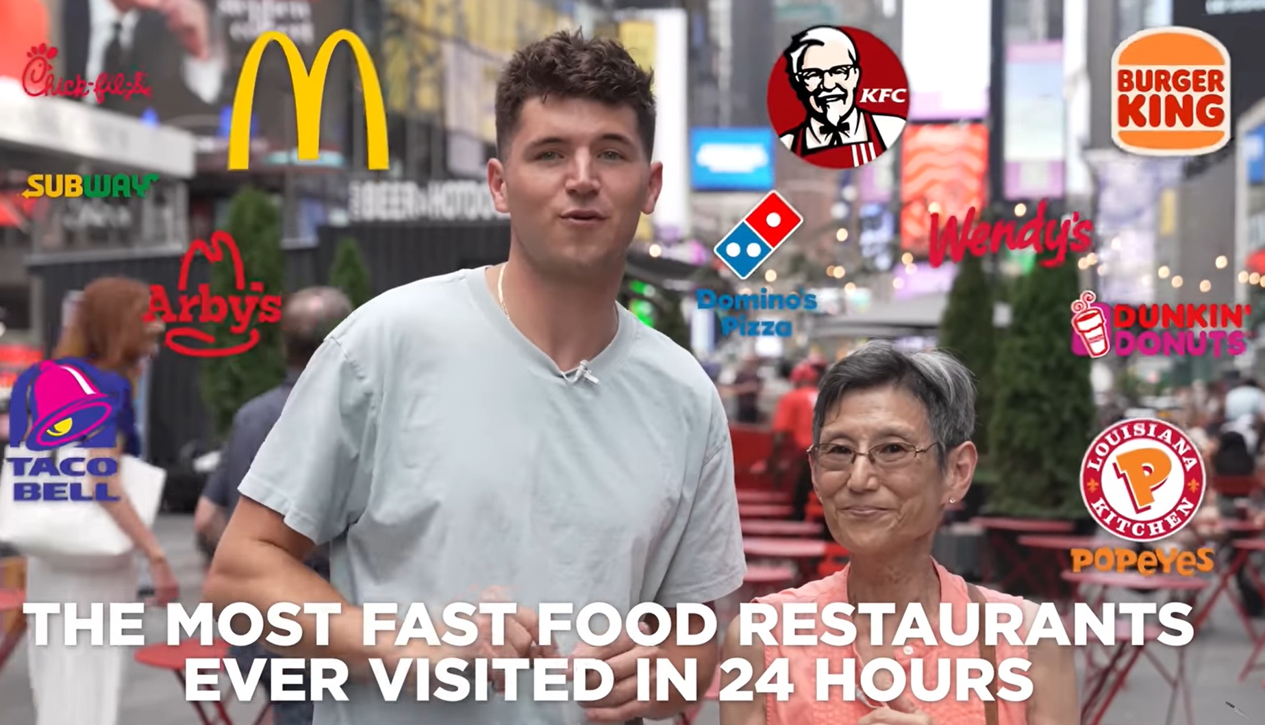 Duo Breaks the Record for Most Fast Food Restaurants Visited in 24