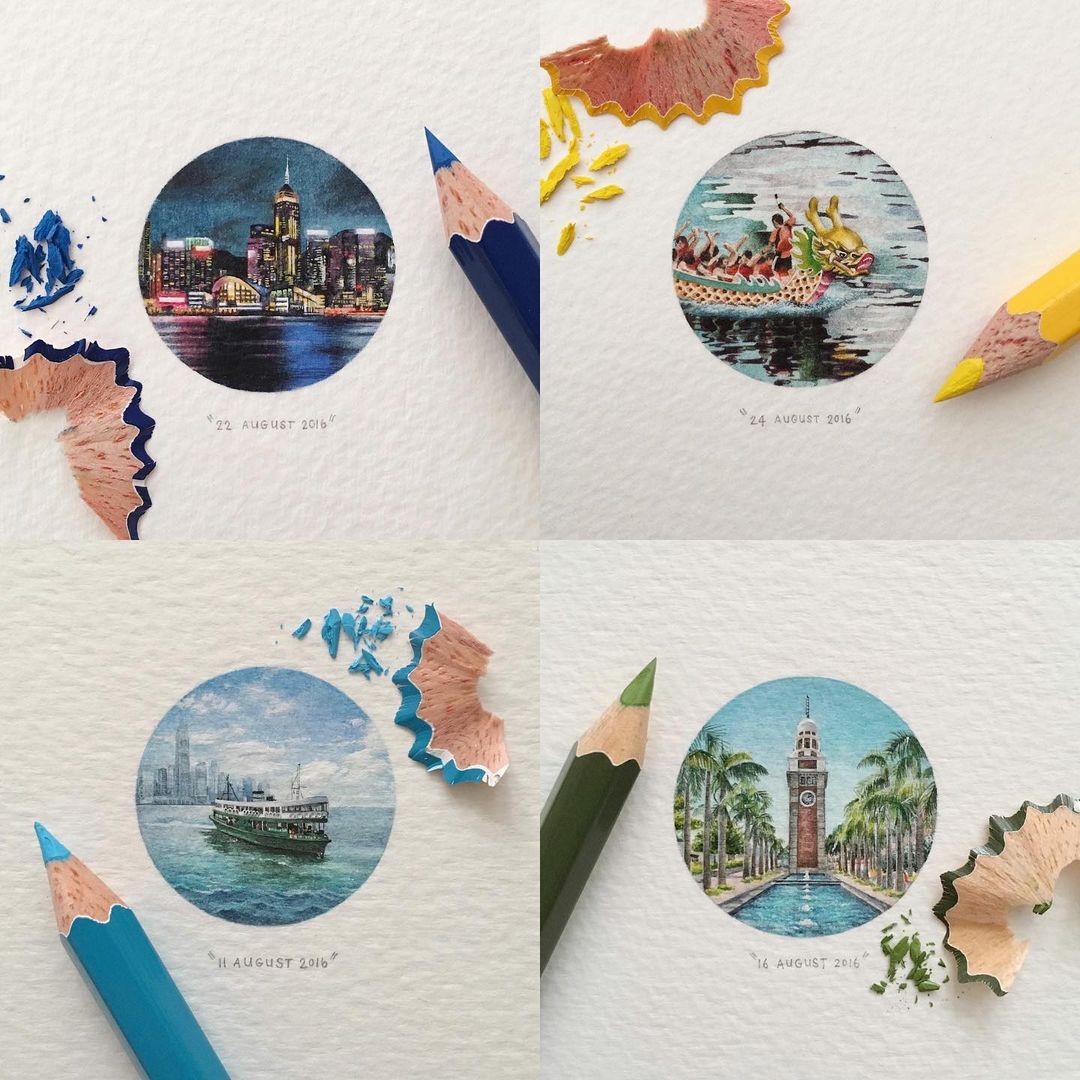 Lorraine Loots is Capturing Her Travels Through ShowStopping Miniature