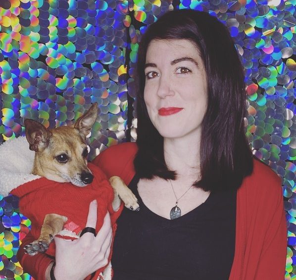 Pam Quinn is Filming Hilarious Singing Videos With Her Dog Casper