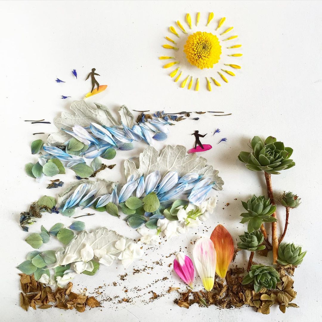 Flora Forager is Using Flowers and Plants to Put Together Botanical