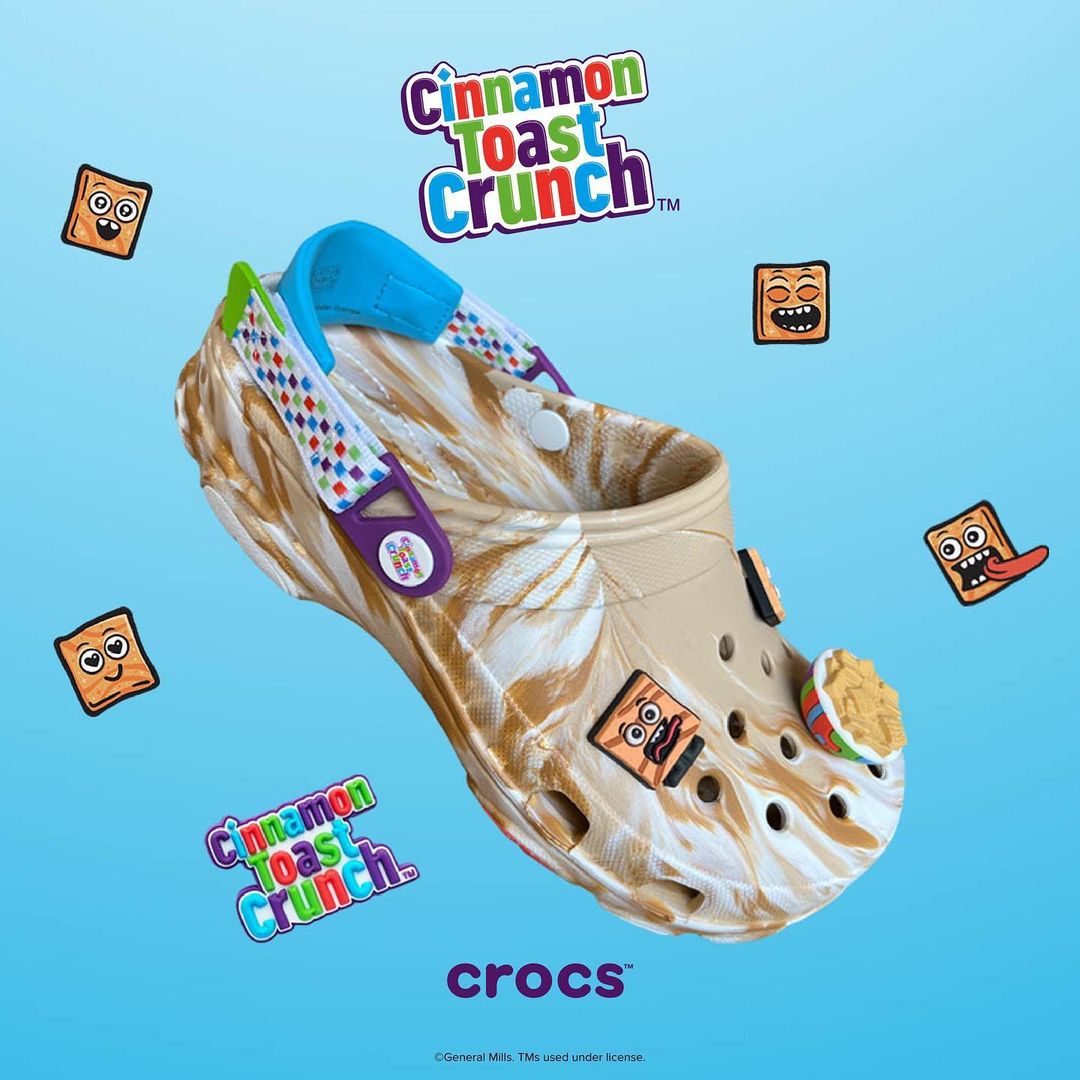 Crocs' New CerealThemed Collection is So Sweet https