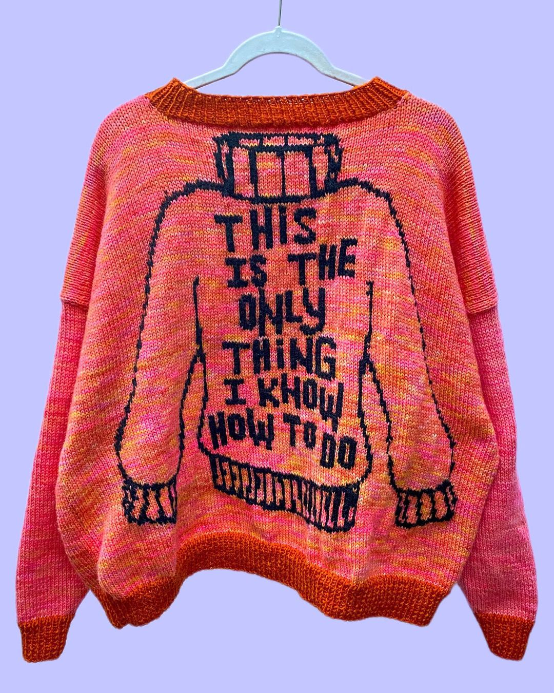Kendall Ross is Knitting Quirky Sweaters With Relatable Quotes