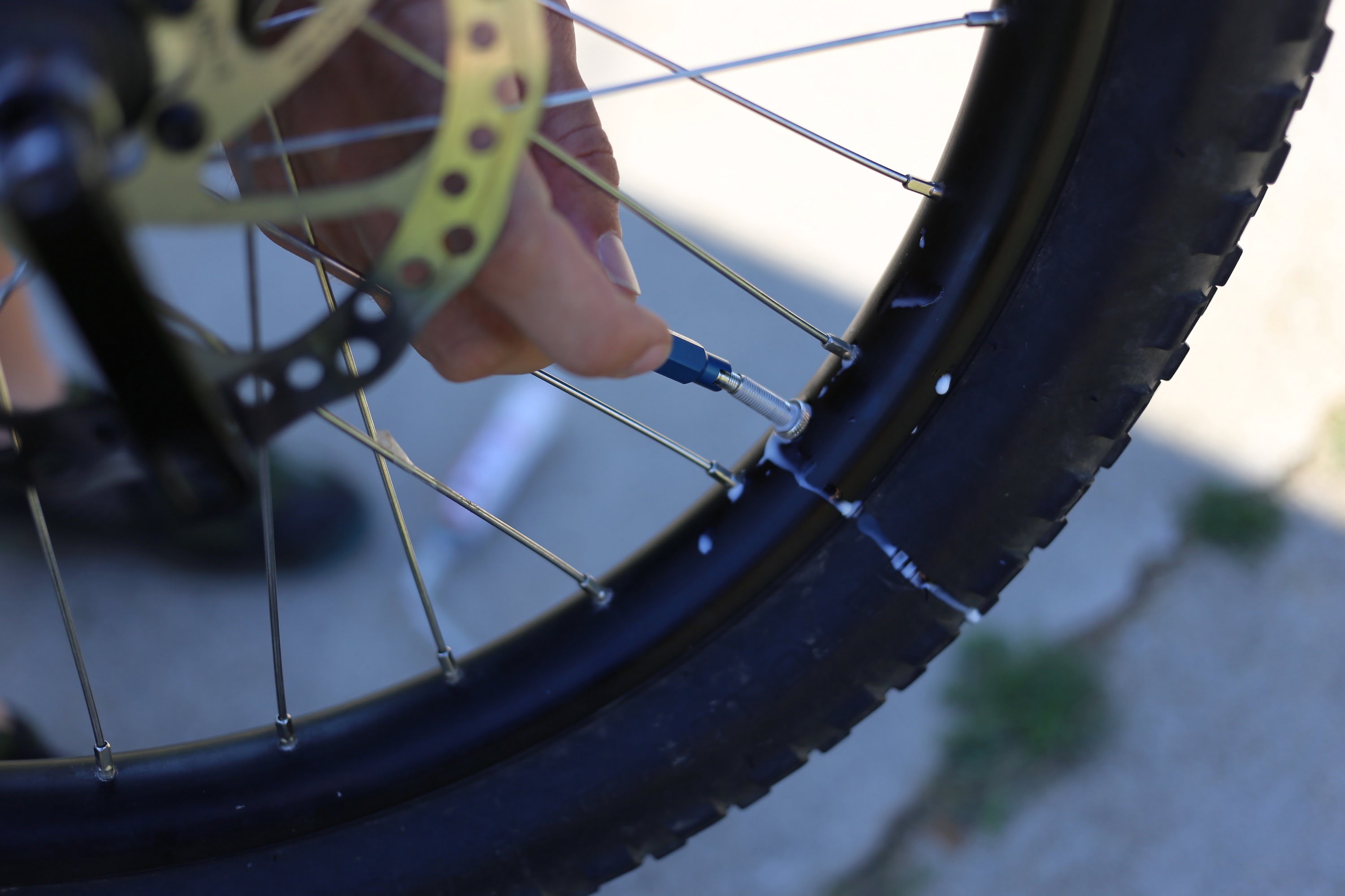 Converting a Regular Wheel to Tubeless in 7 Easy Steps Everyday MTB