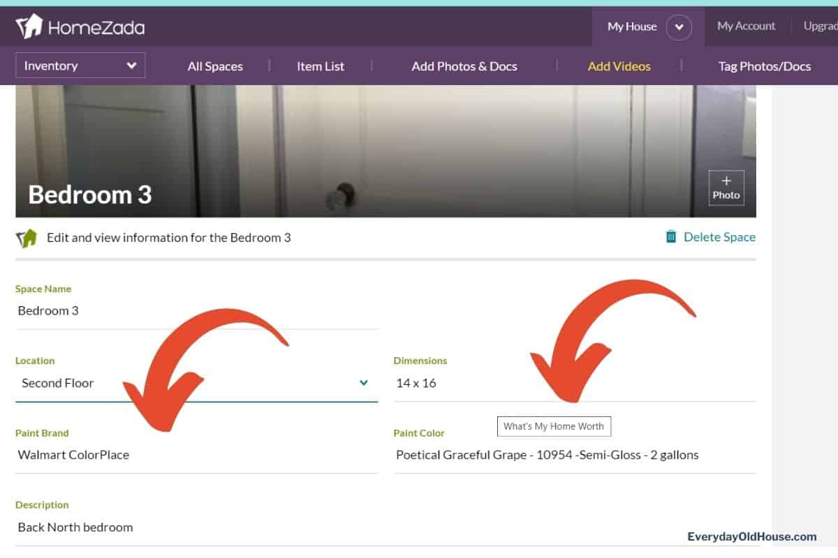 6 FREE Ways to Keep Track of House Paint Colors Everyday Old House