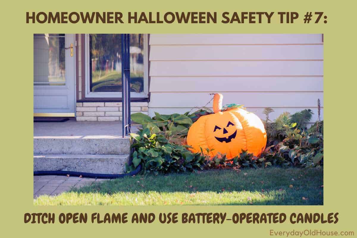 8 Safety Tips to Protect Your Property on Halloween Everyday Old House
