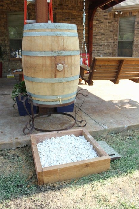 15+ Easy DIY Rain Barrel Stand Ideas - Everyday Old House