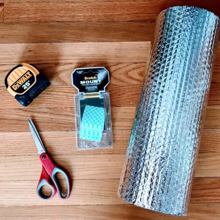 How to Insulate Behind Radiators for Under 50 [Radiator Reflectors