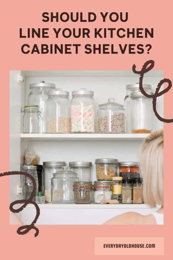 8 Pros and Cons of Kitchen Shelf Liners Everyday Old House