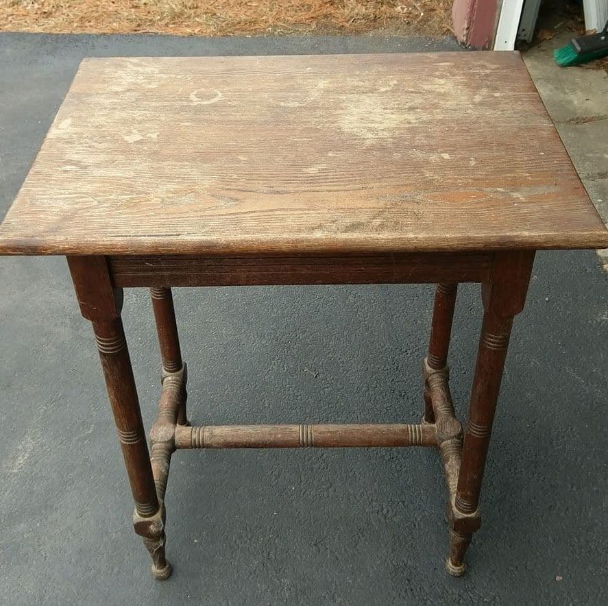 Easy DIY Vintage Table Restoration Using Danish Oil and RestorAFinish