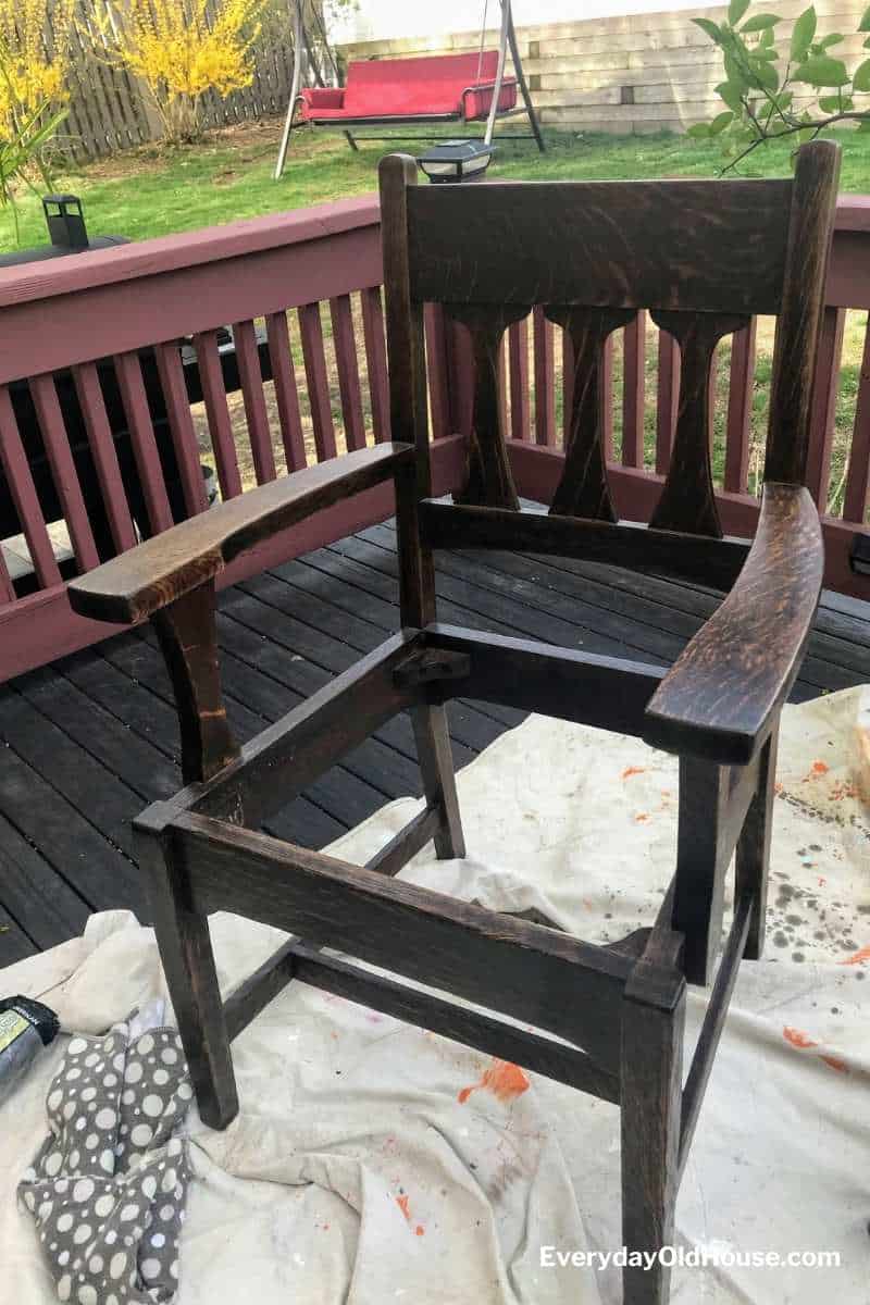 How to Restore Dull Tiger Oak Furniture 4 Lessons Learned Everyday