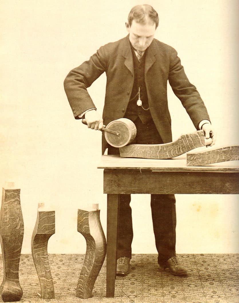 How to Restore Dull Tiger Oak Furniture 4 Lessons Learned Everyday