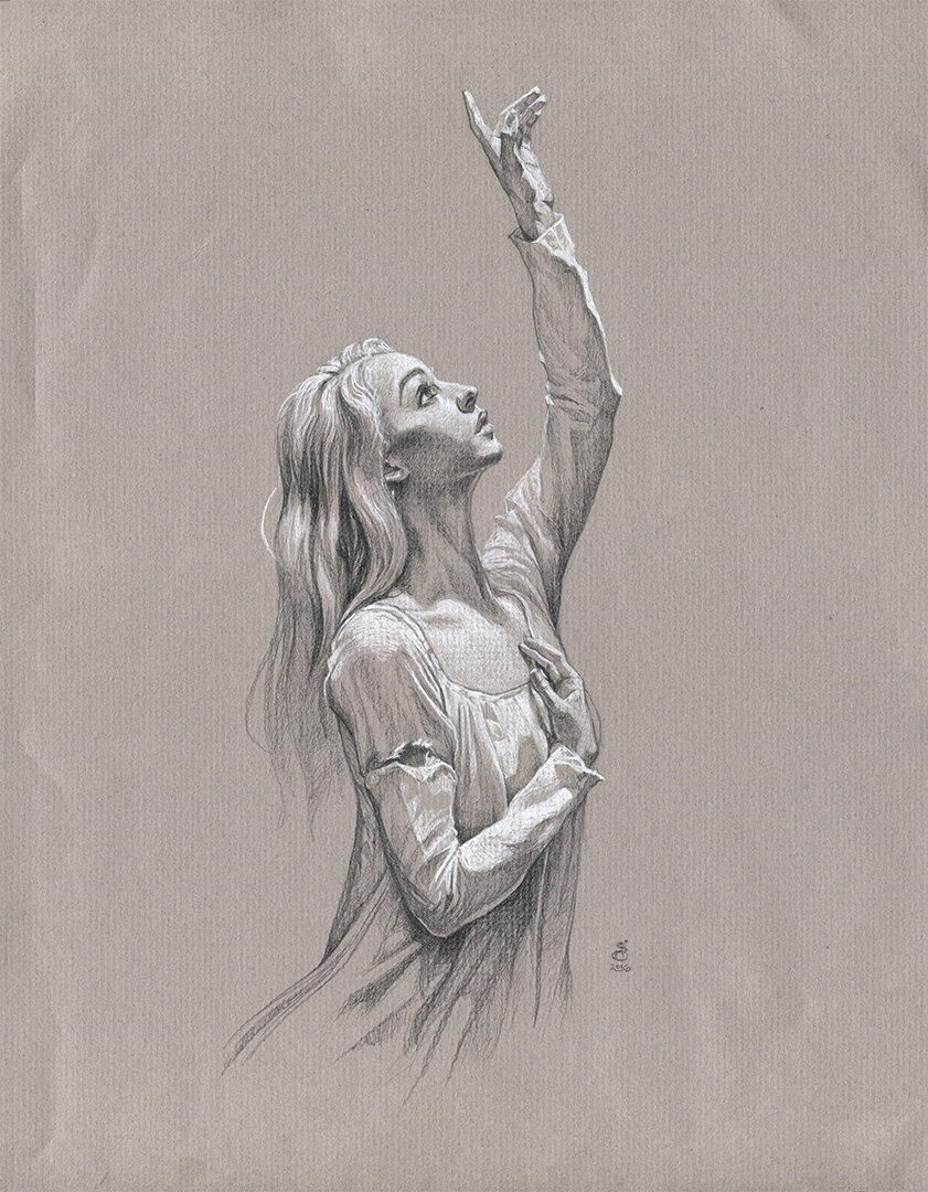 Figure Study 1 Every Day Original