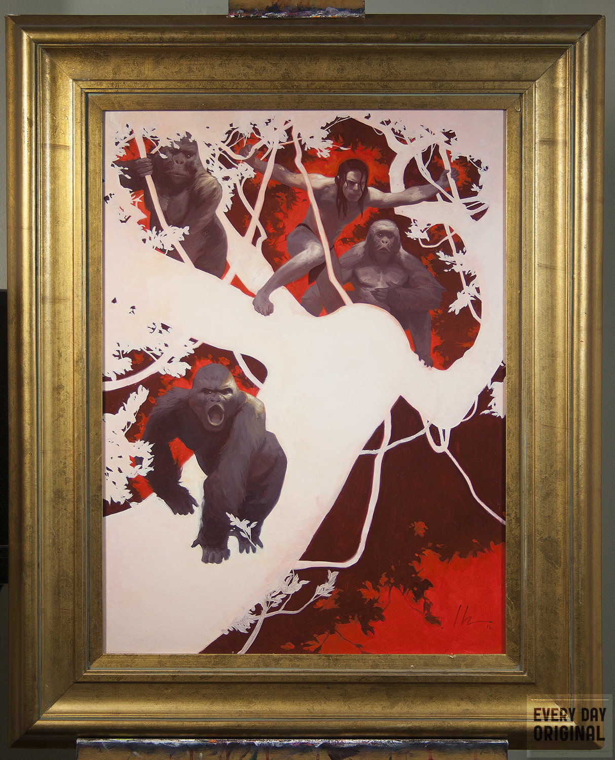 Tarzan, of the Apes Every Day Original