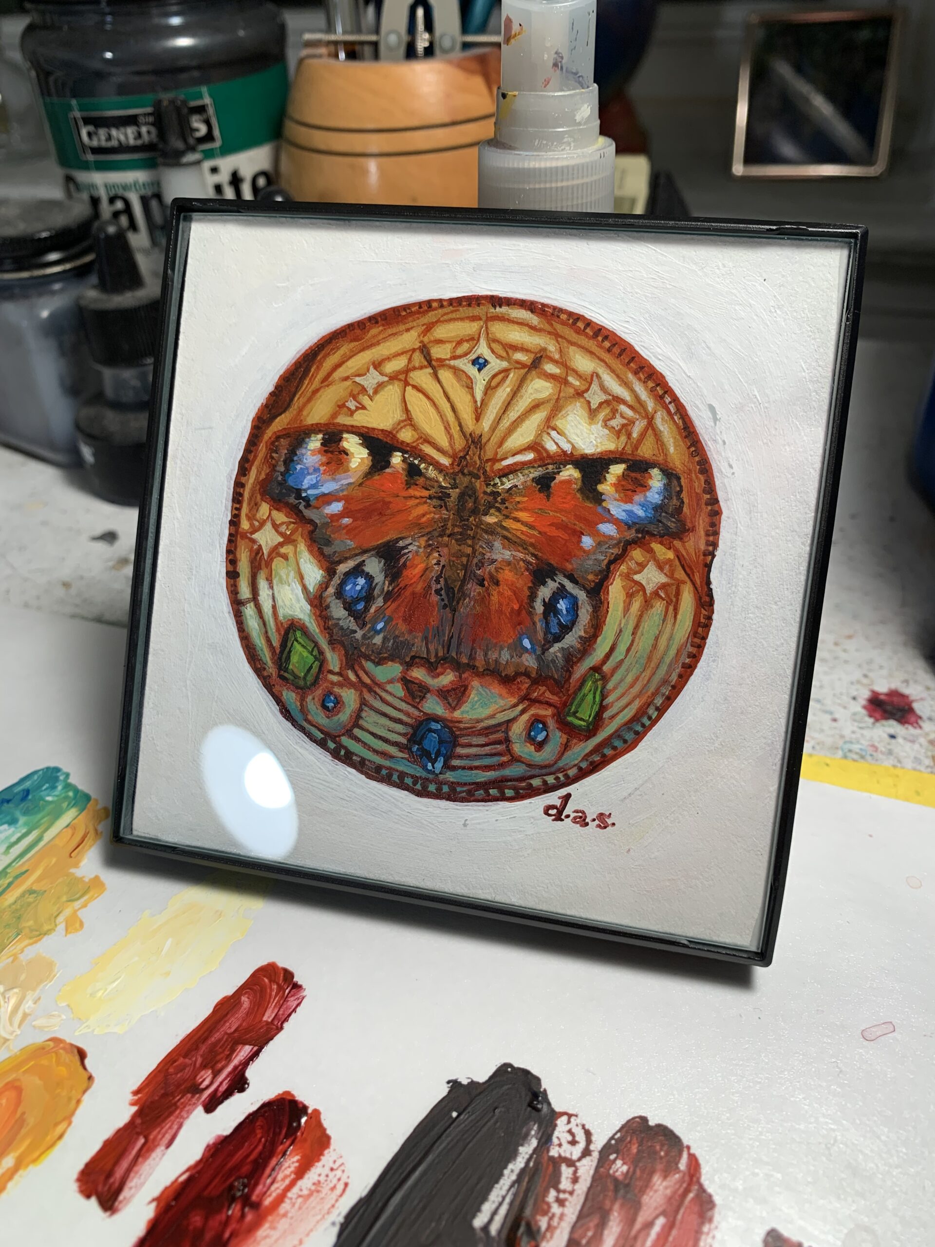 Butterfly Medallion Every Day Original