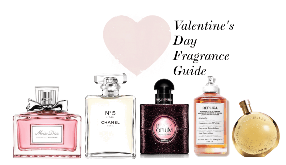 Beauty Valentine's Day Fragrance Guide Everyday Parisian