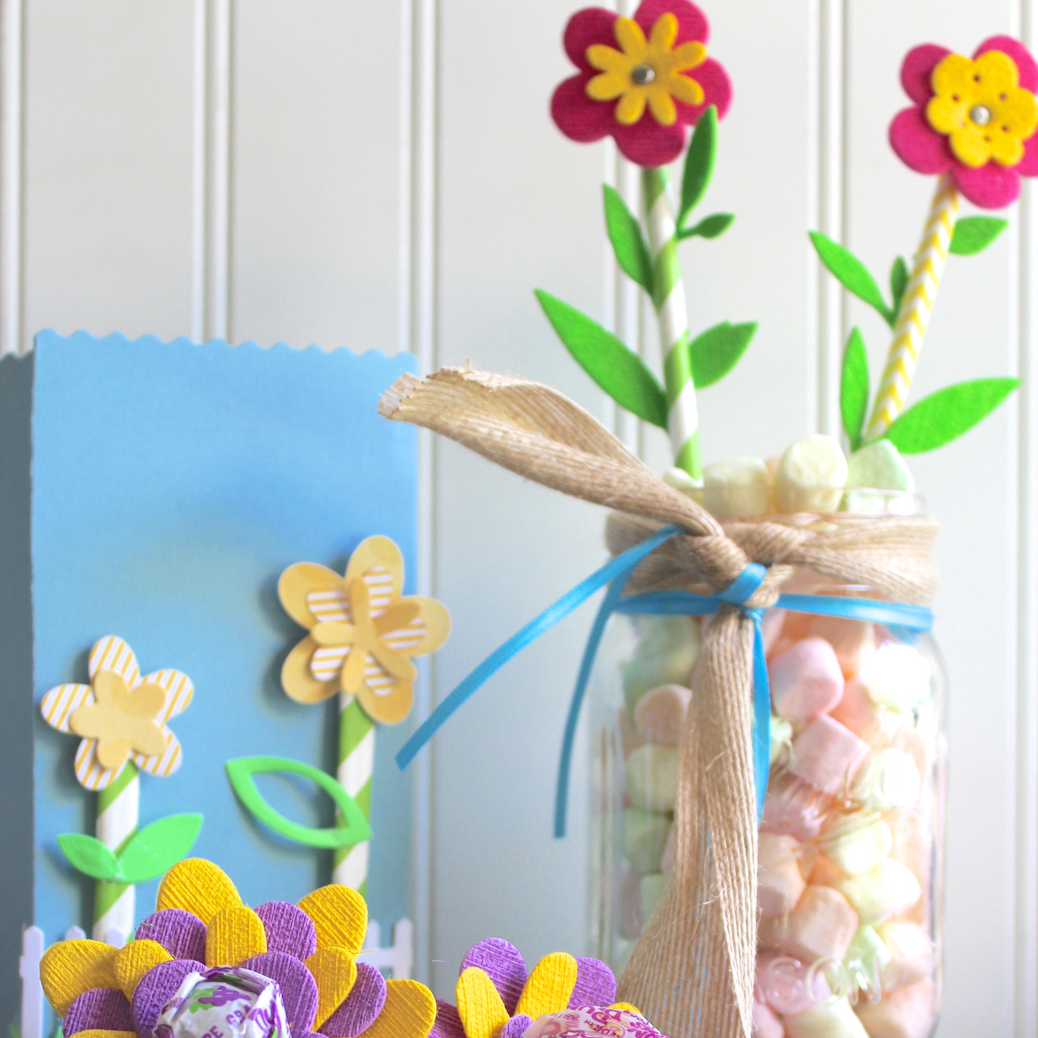 Simple Summer Flower Party Favors Everyday Party Magazine
