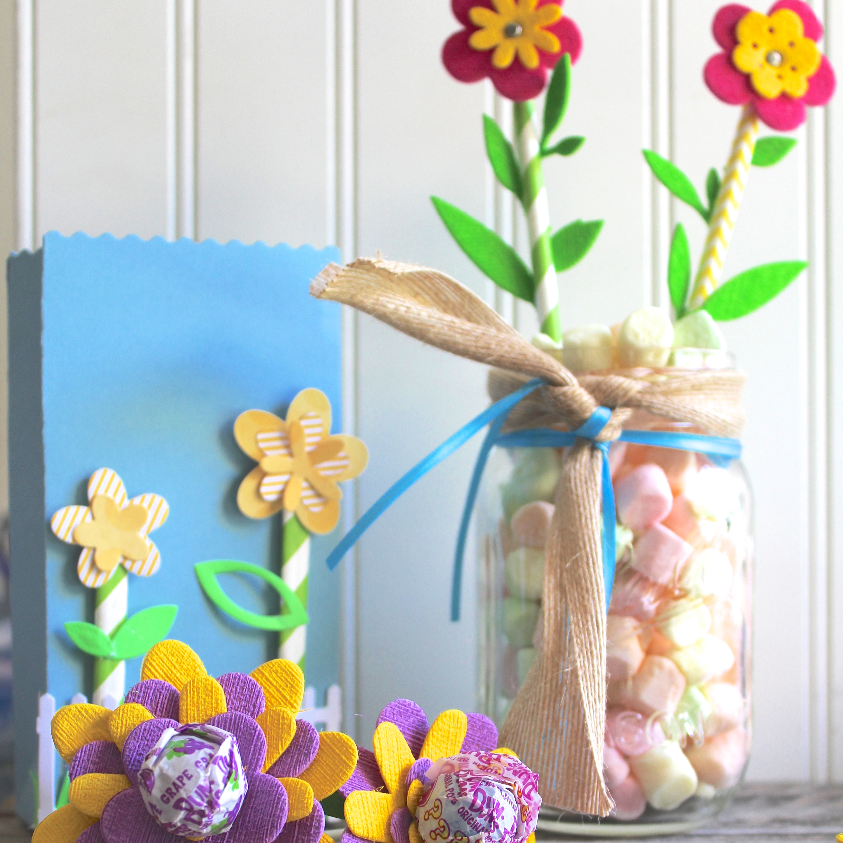 Summer Flower Party Favor Bag Everyday Party Magazine