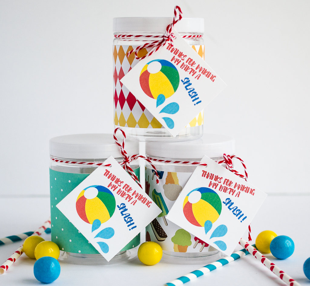 Beach Theme Party Favors Everyday Party Magazine