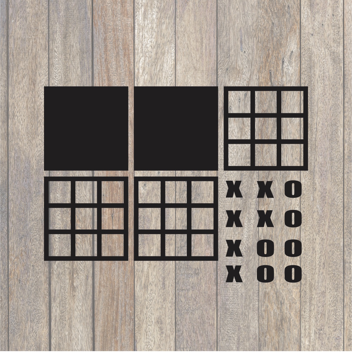 Tic Tac Toe Svg