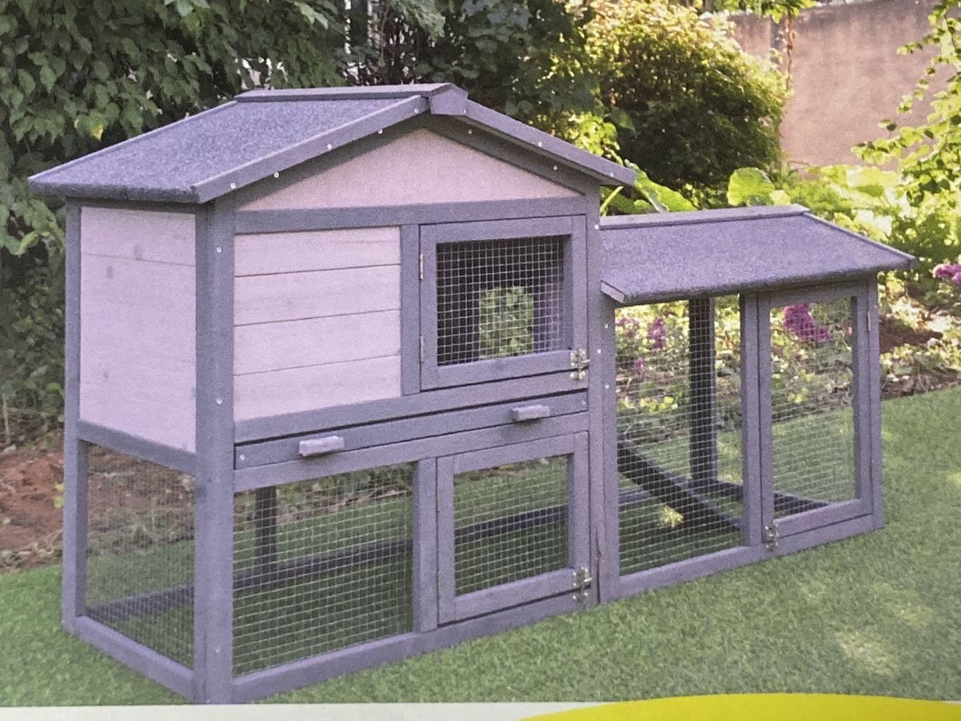 Sky Huntingdon Hutch Rabbit Guinea Pig Etc. Everyday Pet Cages