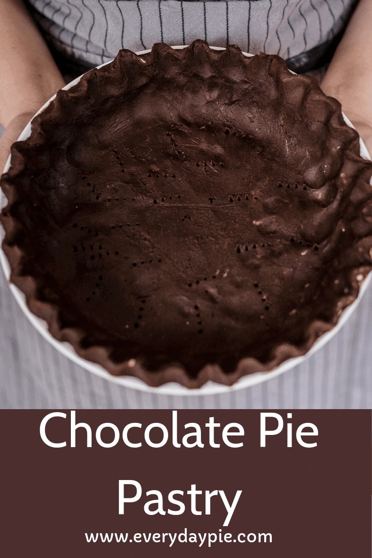 Easy Chocolate Pie Crust Everyday Pie