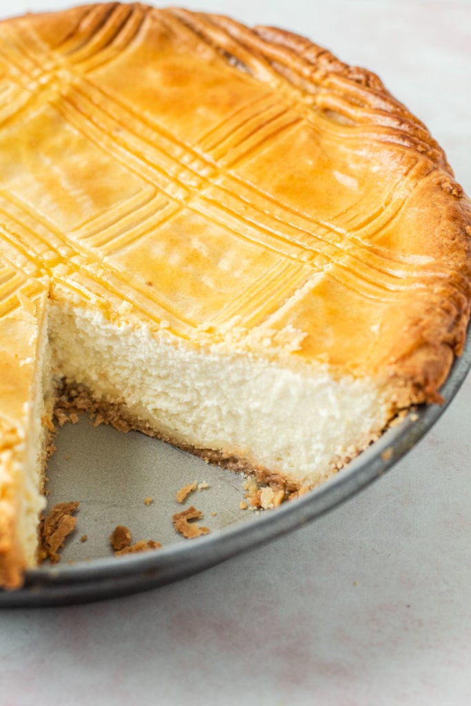 Sweet Italian Ricotta Pie Everyday Pie